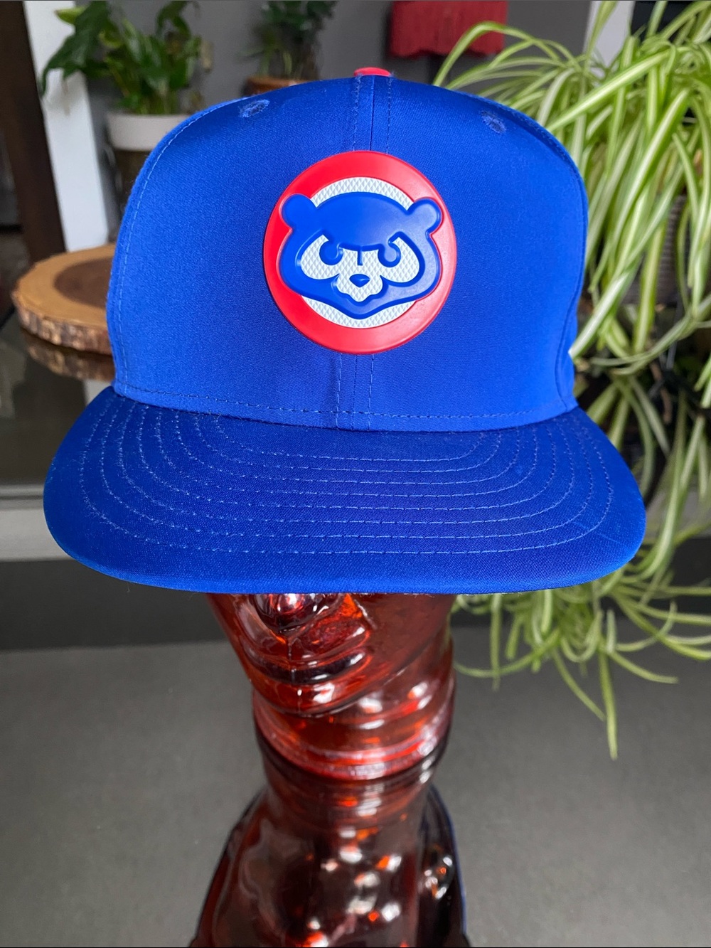 Chicago Cubs New Era 59fifty On Field Fitted Hat Cap Size 7 1/8